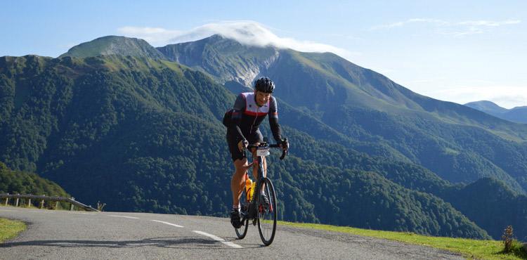 Racefietsen in de Pyreneeën