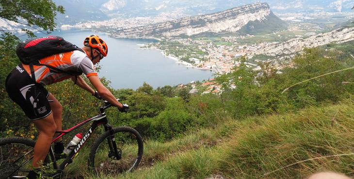 mountainbike italie gardameer