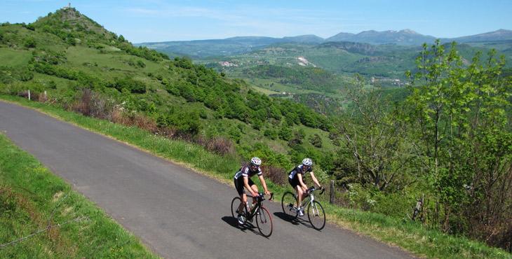 racefietsen auvergne