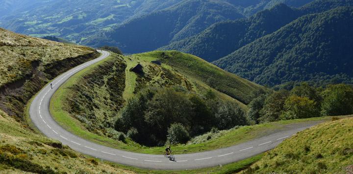 racefietsen pyreneeen