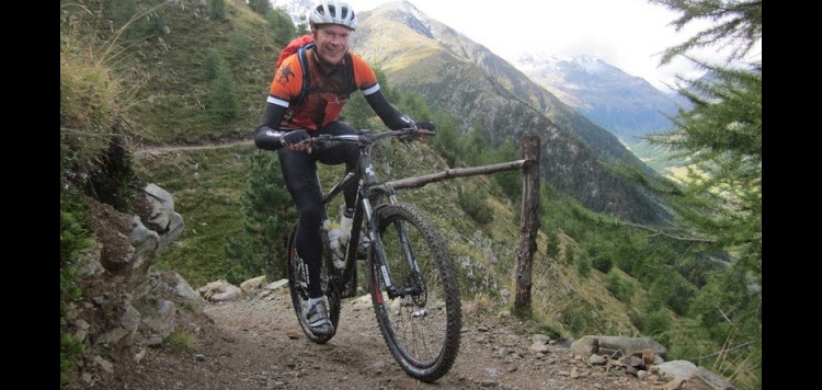 Tijdens de TransAlp Ischgl-Poschiavo