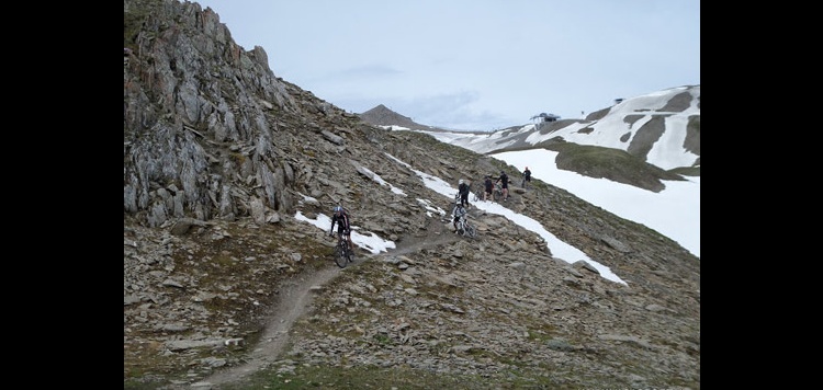 Dag 1 van deze prachtige TransAlp