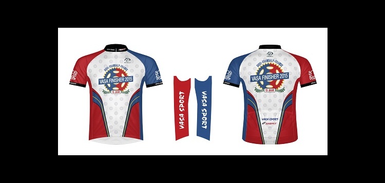 Vasa Finisher shirt heren 2015