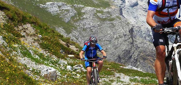 mtb reis Giro Stelvio