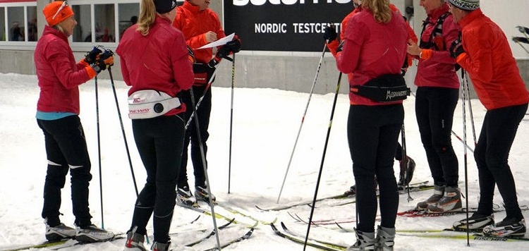 Langlaufen instructeurs opleiding