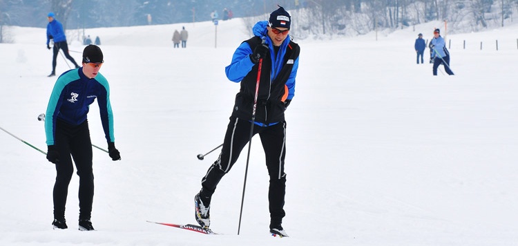 langlaufen trainen