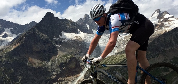 mountainbike reis Tour du Mont Blanc