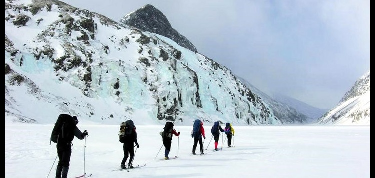Backcountry skiën en toerlanglaufen in scandinavie