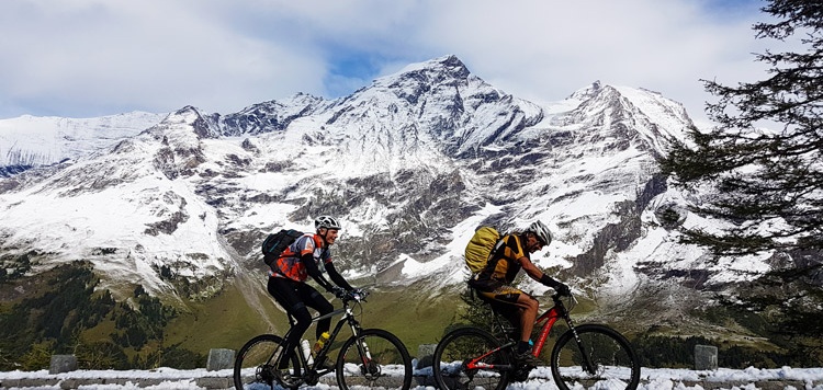 mountainbiken Grossglockner