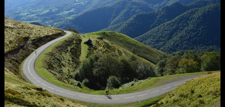 racefietsen pyreneeen