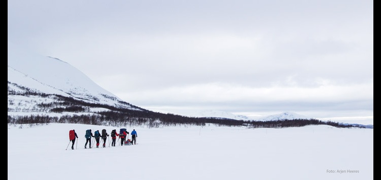 toerlanglaufen backcountry vindelfjaellen