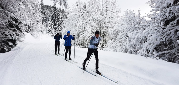 Langlauf cursus Schwarzwald