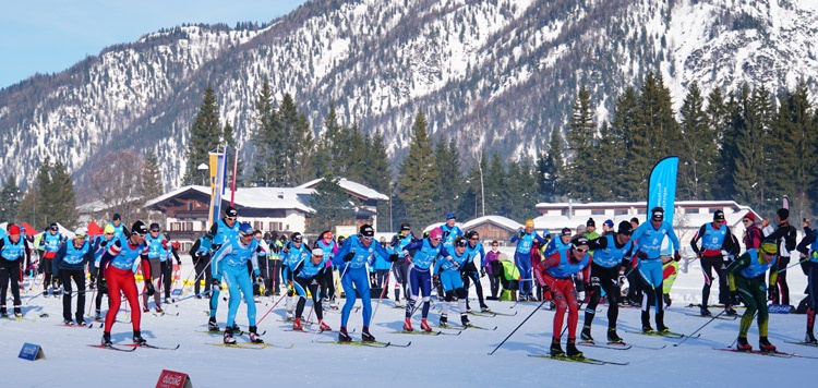 langlaufen Noords Festival