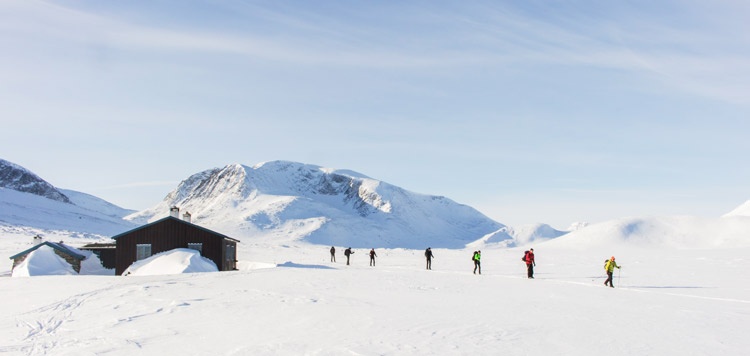 backcountry toerlanglaufen tocht dovrefjell