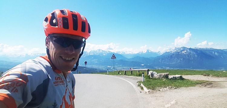 racefietsreis Salzburgerland