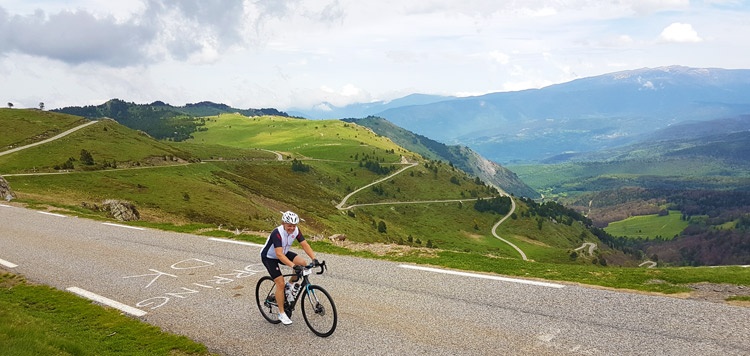 racefiets reis pyreneeën