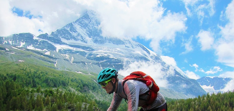 mtb reis matterhorn mont blanc transalp