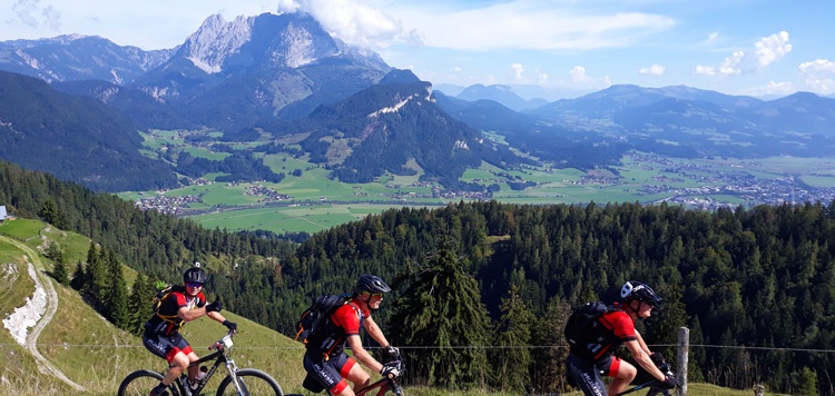 MTB reis transalp grossglockner