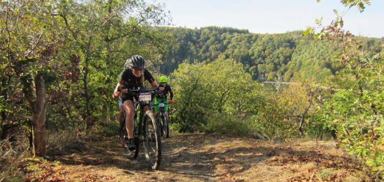 MTB routes luxemburg weekend reis