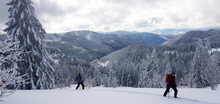 Backcountry toerlanglaufen cursus les duitsland reis weekend schwarzwald