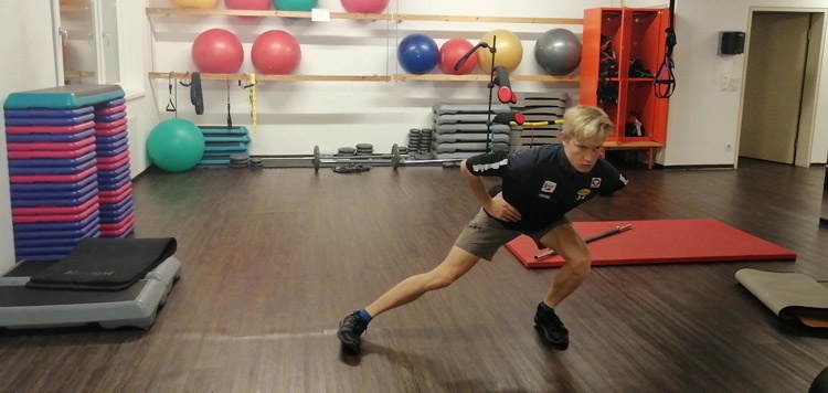 Kracht)oefeningen van Max armen en benen | Vasa Sport