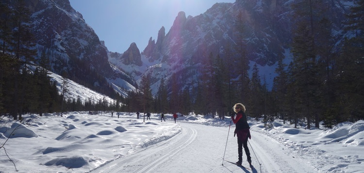 Langlaufvakantie in de Dolomieten (skating)