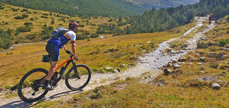 TransAlp Ischgl - St. Moritz