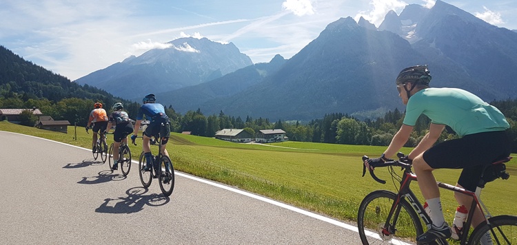 Racefietsen in Salzburgerland