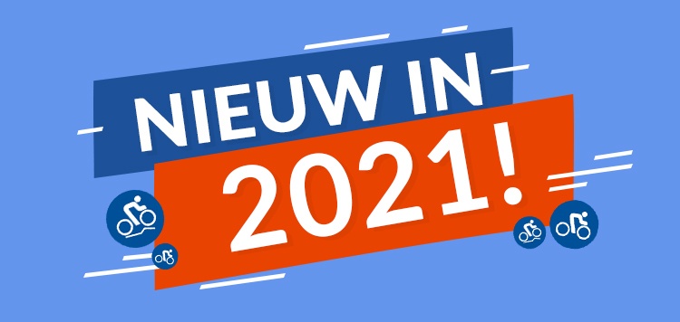 Fietsreizen nieuw in 2021!