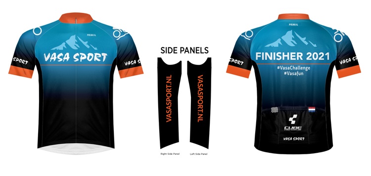 Vasa Finisher shirt 2021