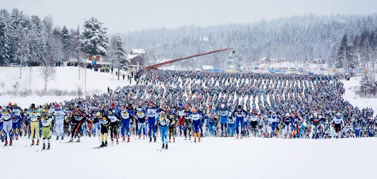 Vasa Loppet start