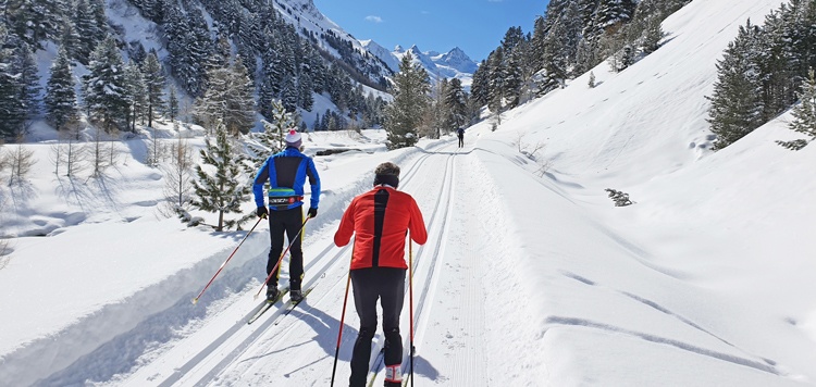 Langlauftrekking Engadin