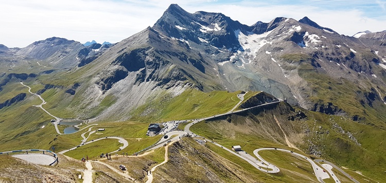 Grossglockner, de Ventoux van Oostenrijk