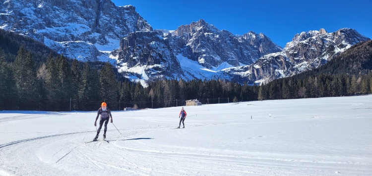 Langlauf Trekking Drei Zinnen