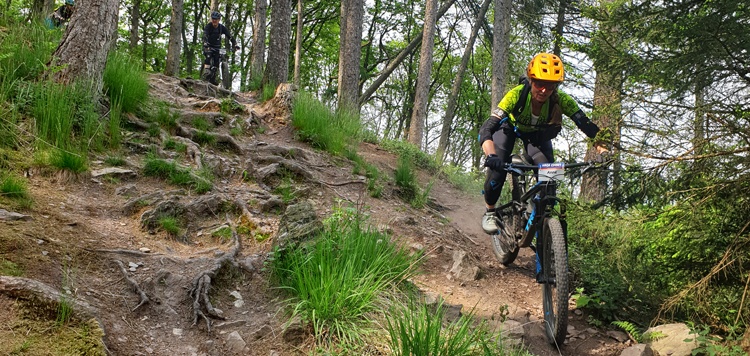 Dikke enduro tracks