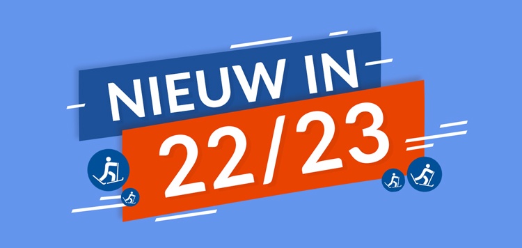 Nieuw in 22/23