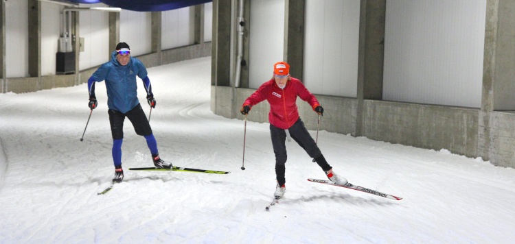 Sneeuwhalweekend Oberhof