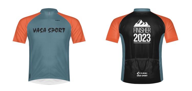 Vasa Finisher Shirt 2023