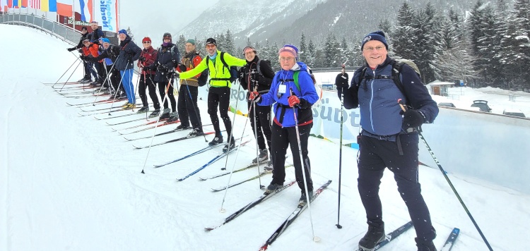 Langlauftrekking Drei Zinnen