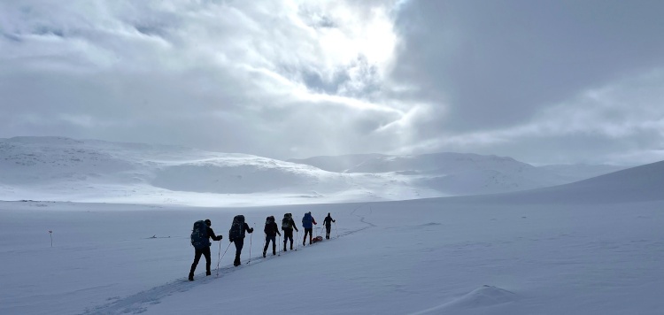 Backcountry Trekking Narvikfjell