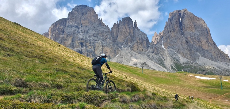 MTB week Canazei