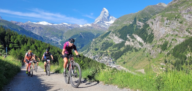 TransAlp MontBlanc Matterhorn