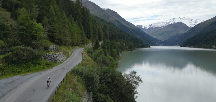 Racefiets TirolerAlpen