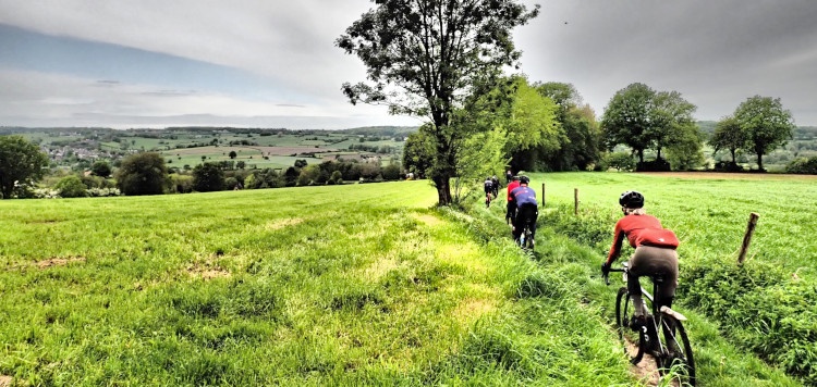 Gravelbike weekend Drielandenpunt