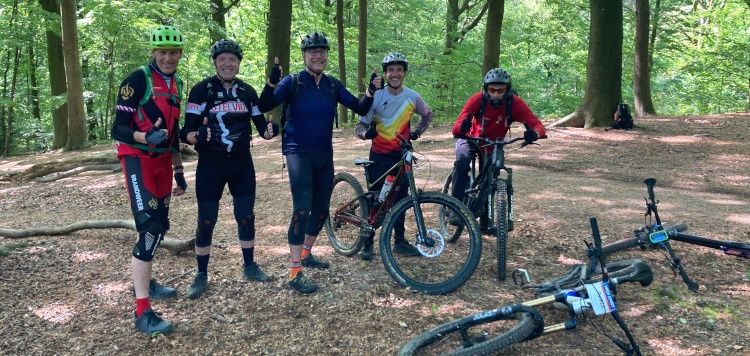 MTB Techniek training Limburg