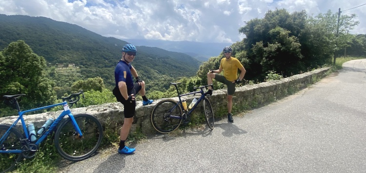 Racefietsreis Corsica