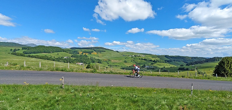 Racefietsreis Puy de Dôme van Vasa Sport
