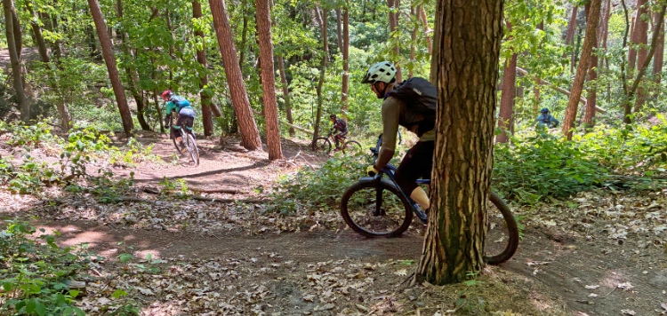 MTB techniektraining Limburg Vasa Sport