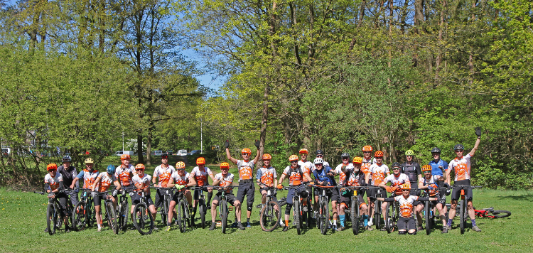 Vasa Bikegidsendag groepsfoto