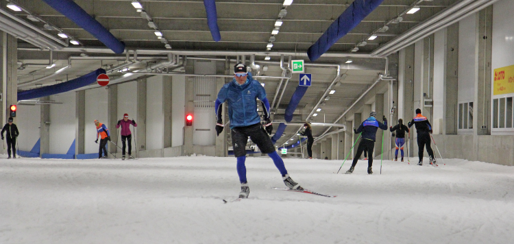 Sneeuwhal weekend Oberhof Vasa Sport